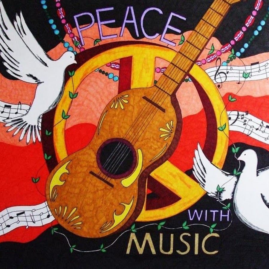 Музыка про мир. Рок за мир. Музыка за мир. Кубинская вечеринка гитара рисунок. Music Peace.