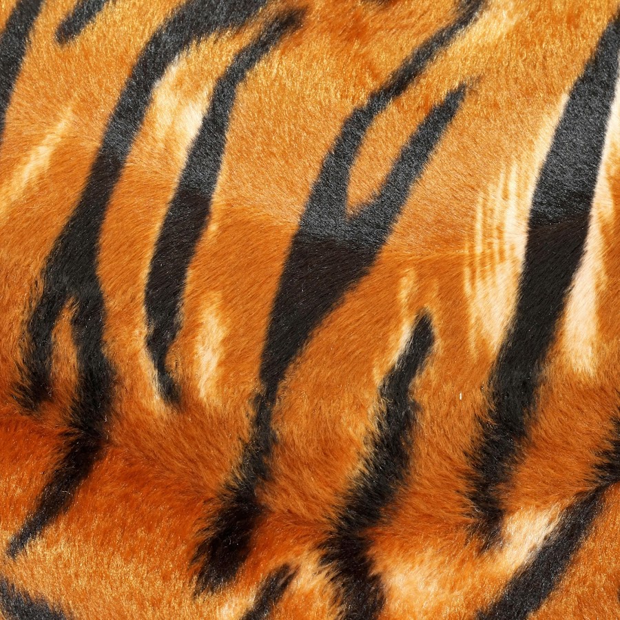 Тигровый принт фон