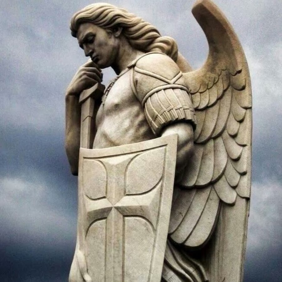 Святой Михаил Архангел скульптуры