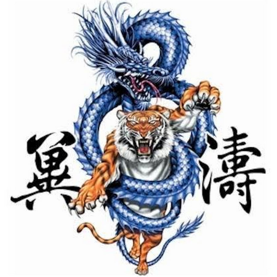Дракон тигр и Самурай