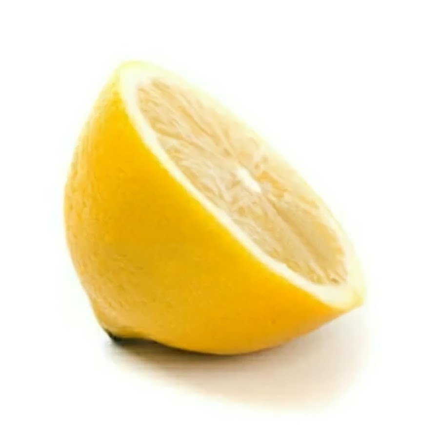 Половина лимона
