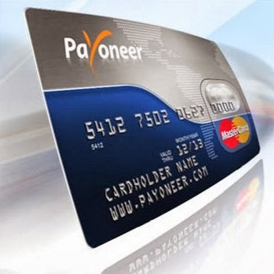 Payoneer карта банковская