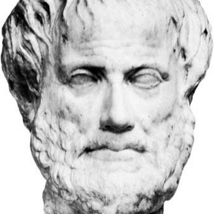Портрет древнего мыслителя Аристотеля