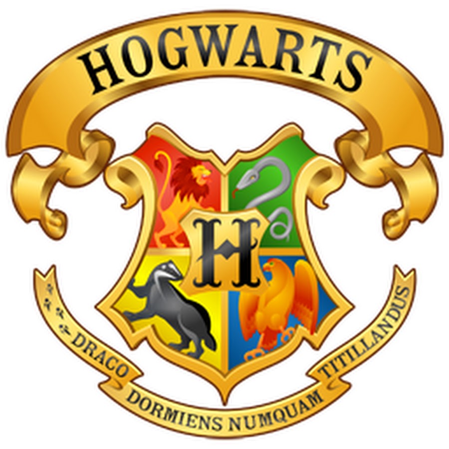 Логотип школы Гарри Поттера
