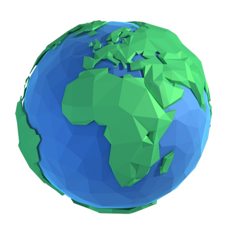 Трехмерная модель земли
