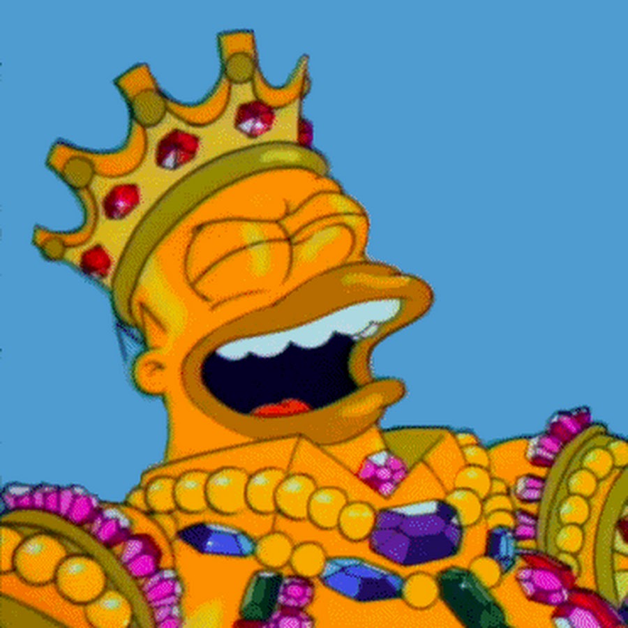 Homer simpson laugh