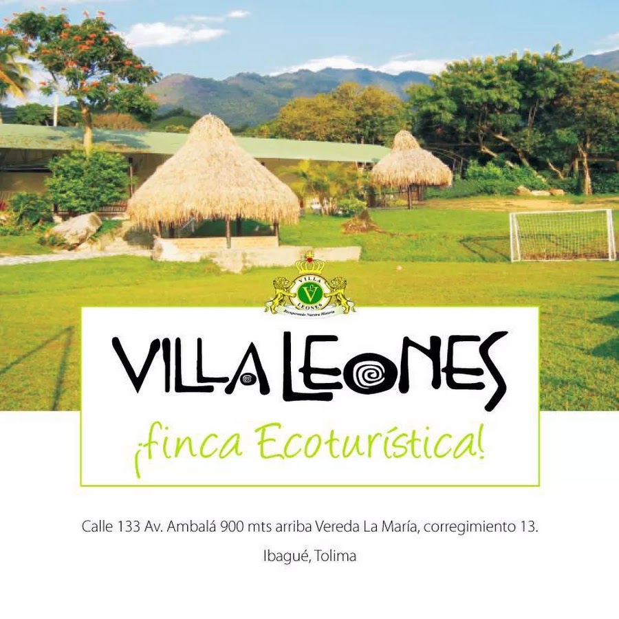 Finca Ecoturistica Villa Leones - YouTube