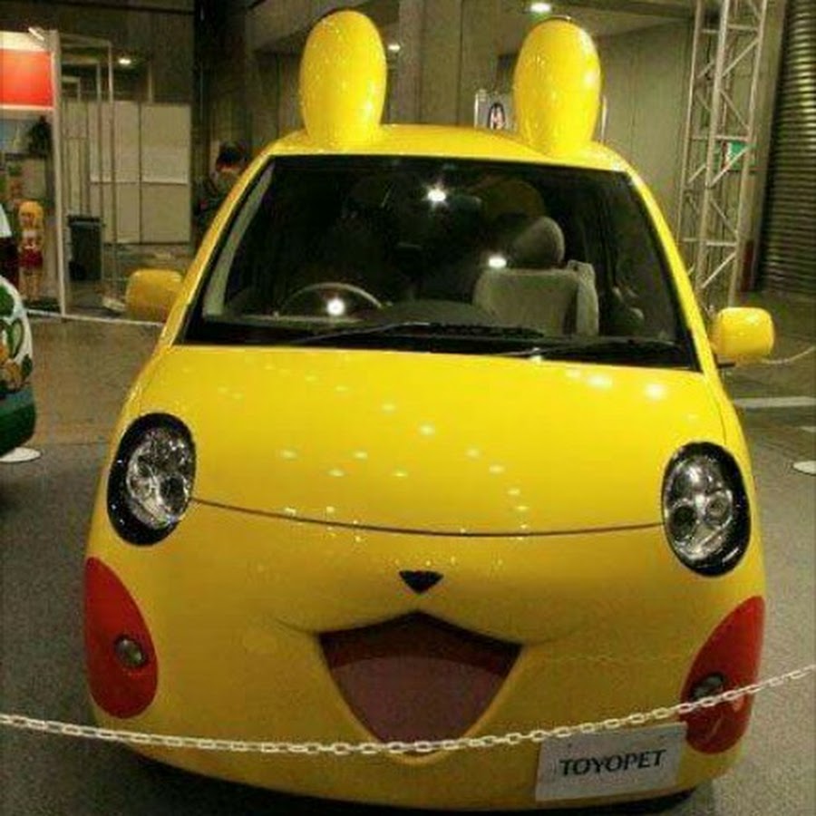 Смешные японские машины