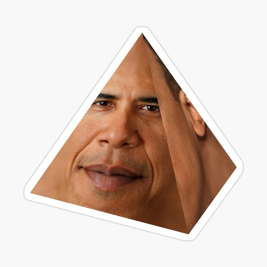 Обама пирамида