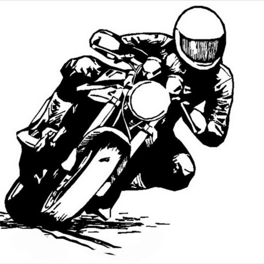 Мото эскиз рисунок мотоцикла