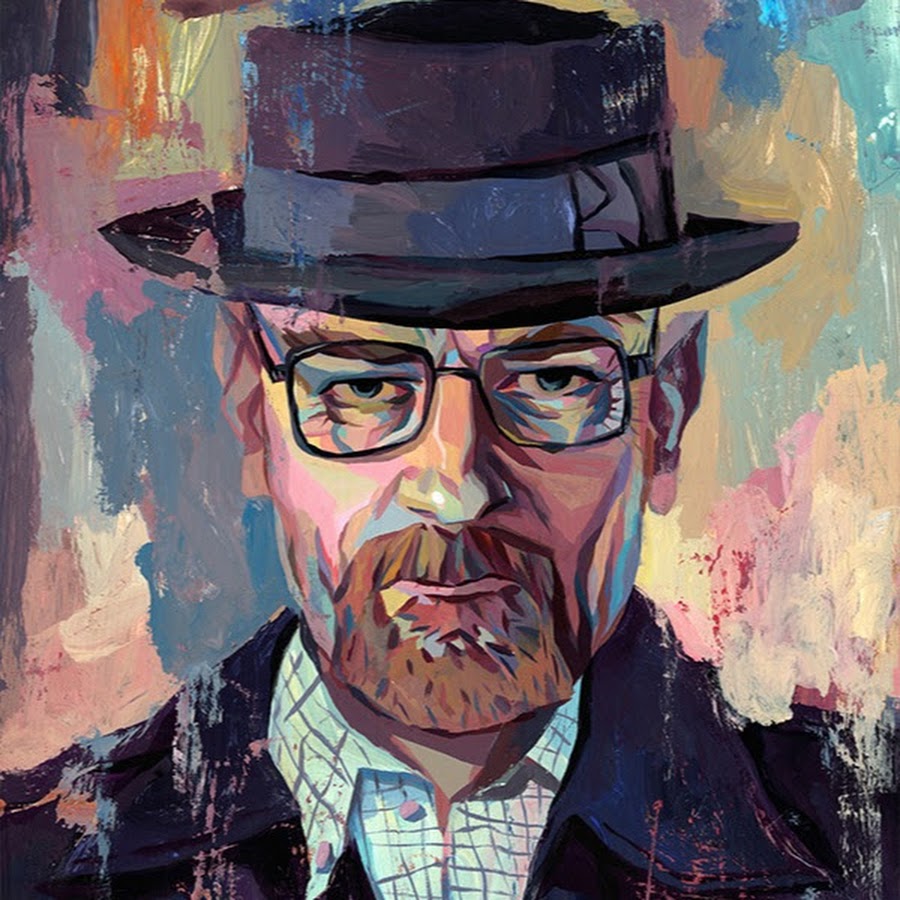 Walter White Heisenberg Art