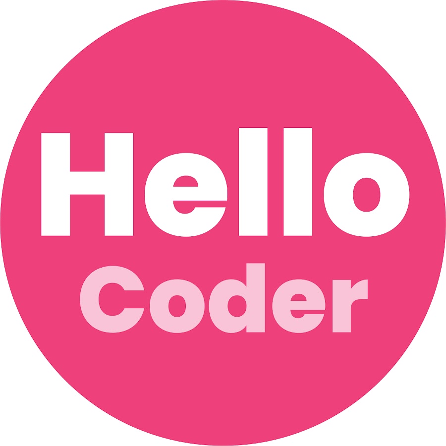 Код хелло. Hello Coder.