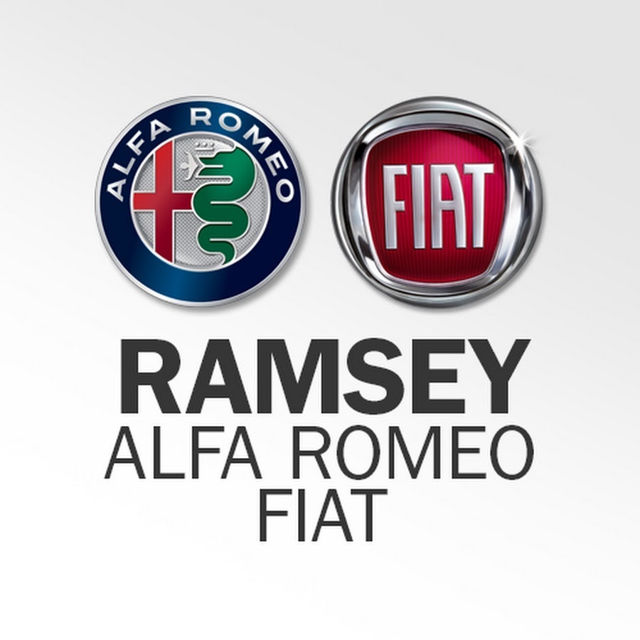 Фиат Альфа Ромео. Фиат Рамси. Ramsey logo.