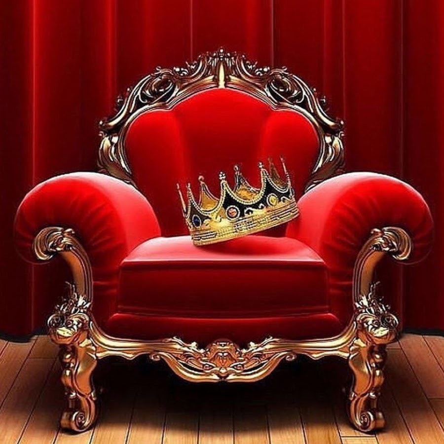 Царский трон и корона