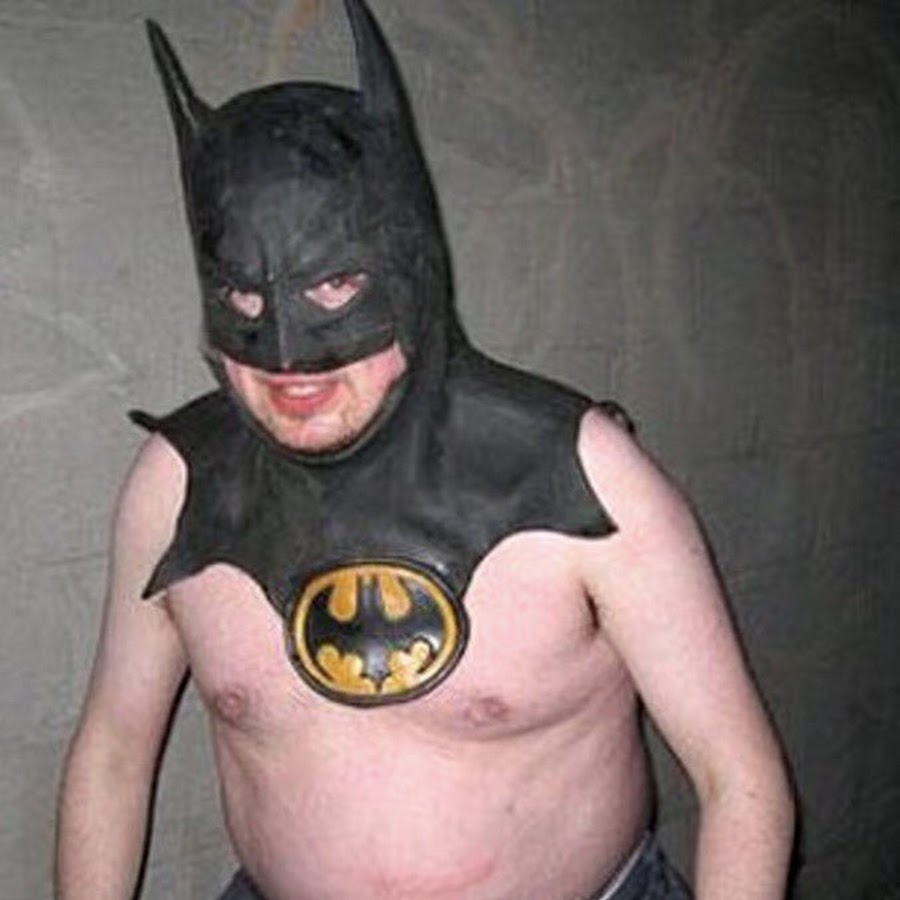 Толстый бэтмен