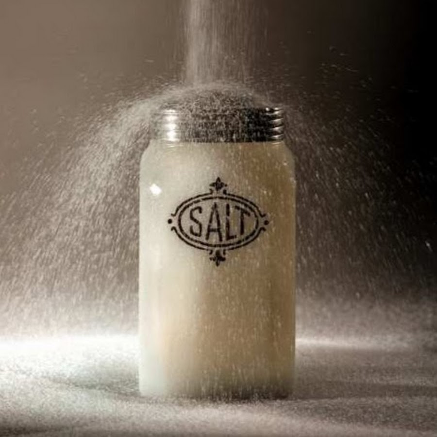 Below the salt