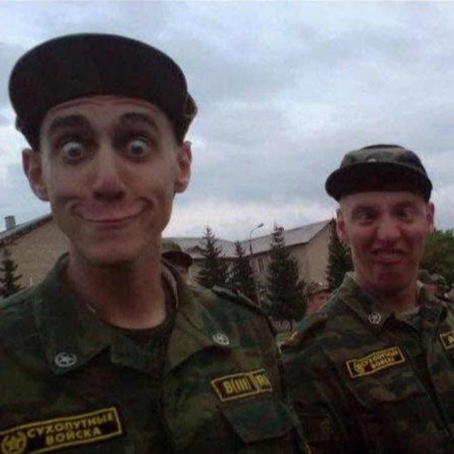 Смешные солдаты в армии