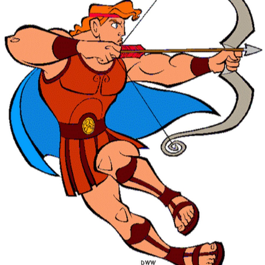 Геркулес герой древней Греции