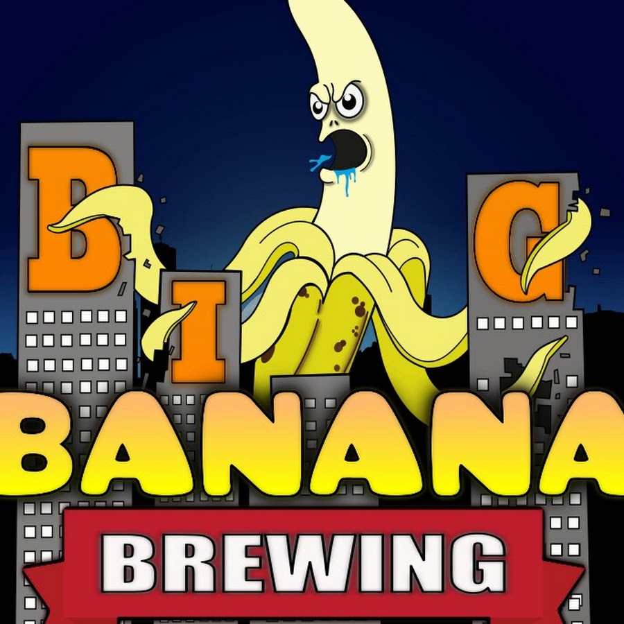Включи big banana. IPA Banana. Bad Brew банан апельсин.