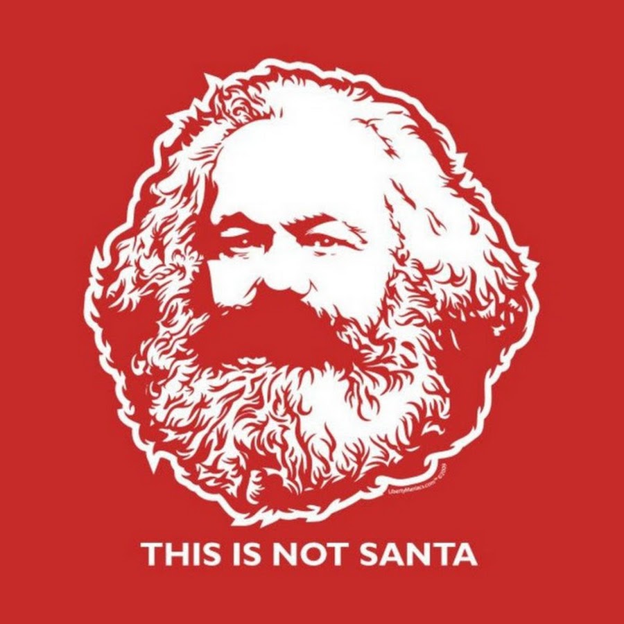 Карл Маркс Санта
