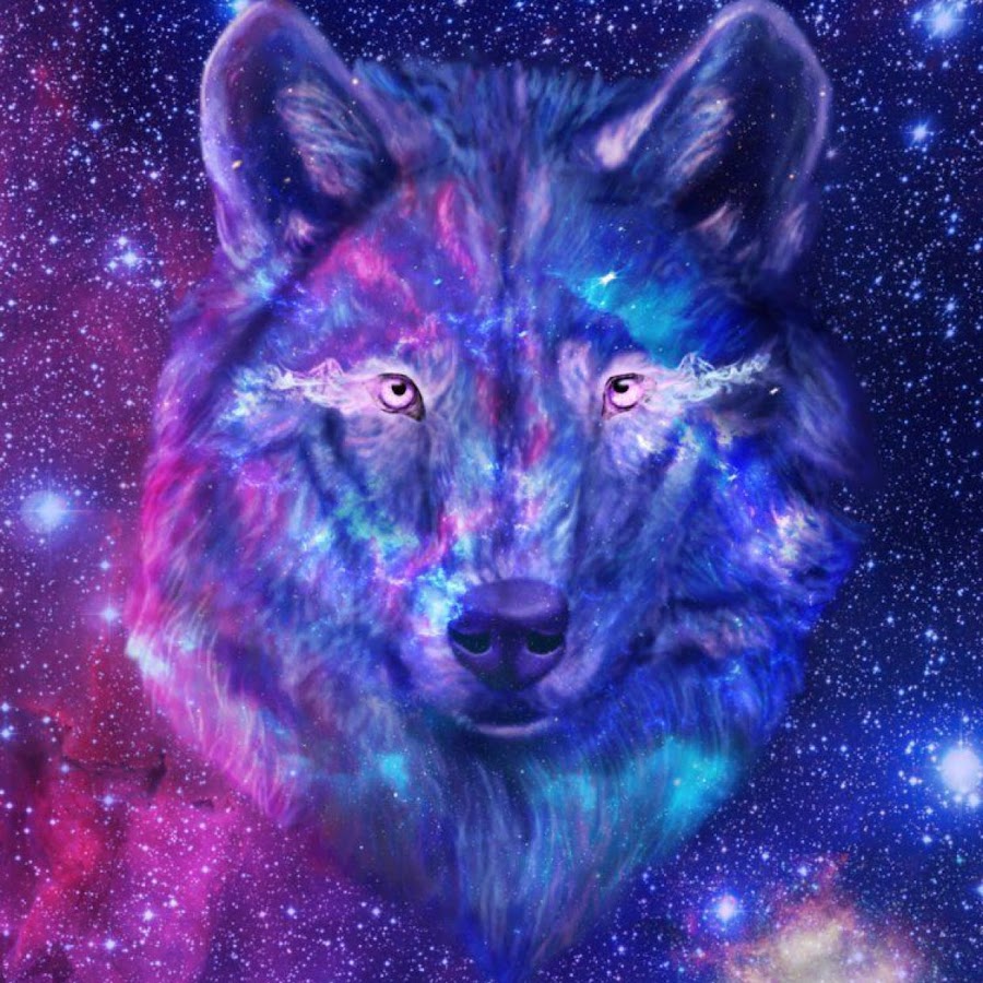 Красочные волки
