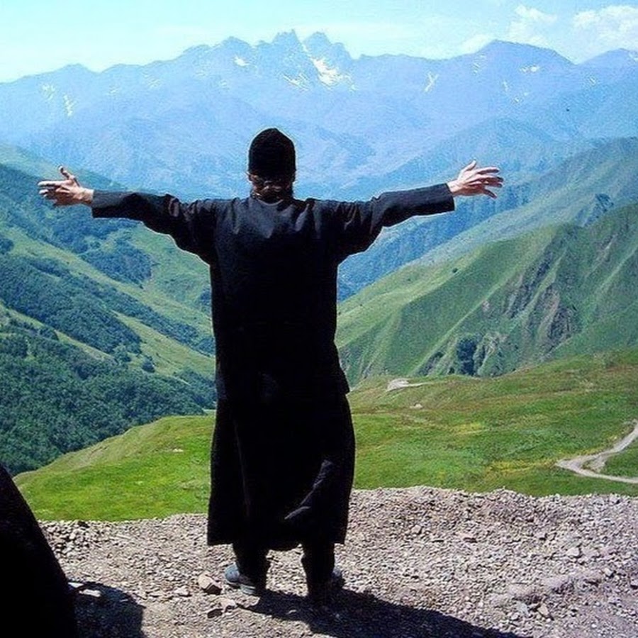 Счастливый монах православный