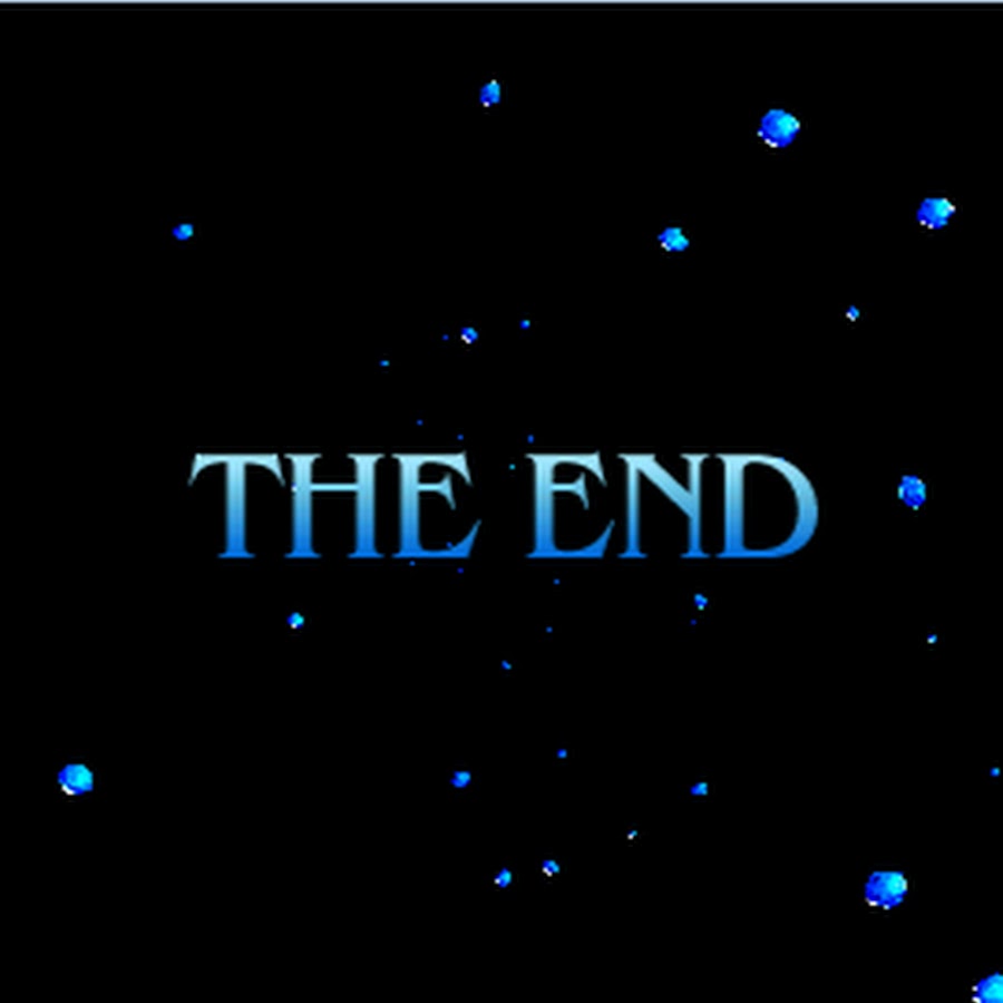 The end конец