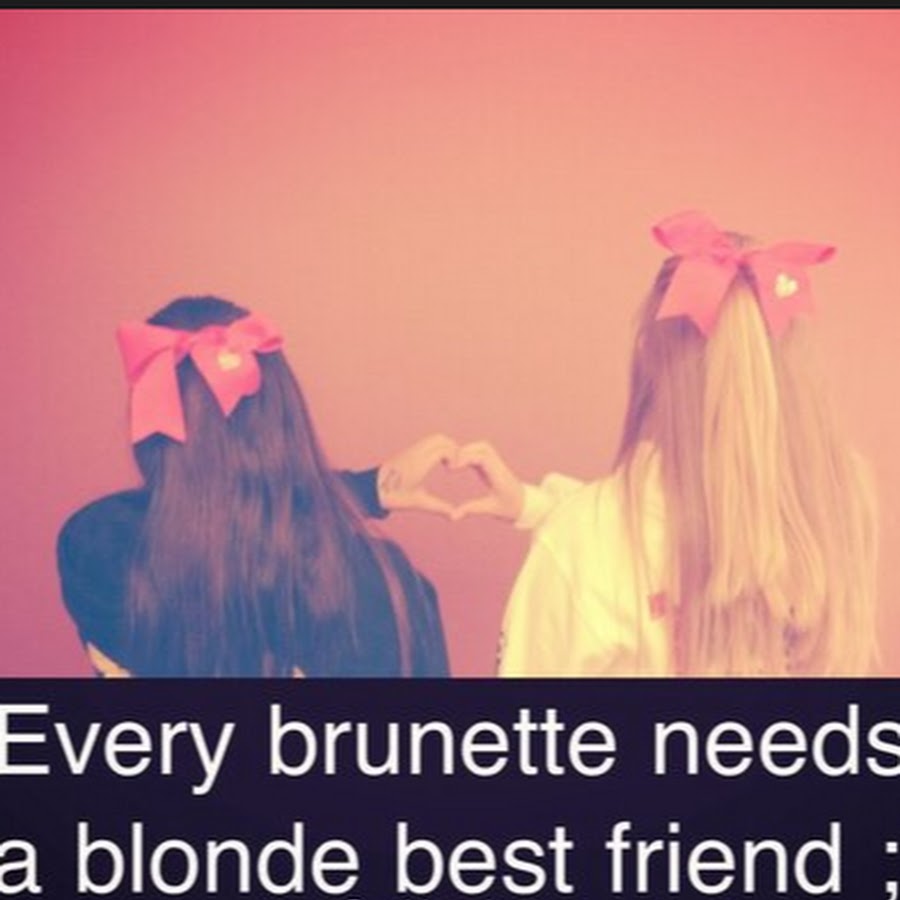 Blonde needs. Best friends Forever the BFF Song a fun Song for best friends BFF by Cry Babies.
