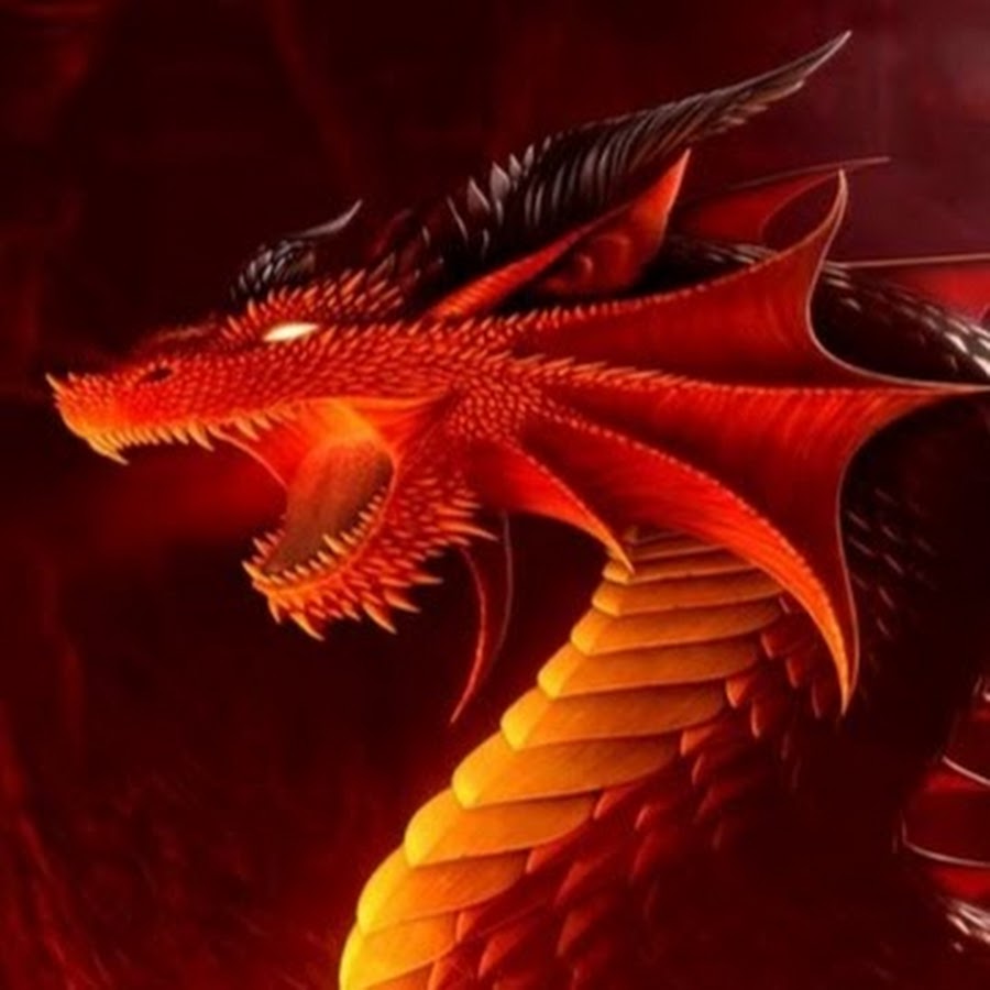 Красный дракон картинки