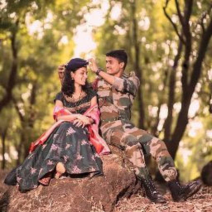 Army couple Love Status - YouTube