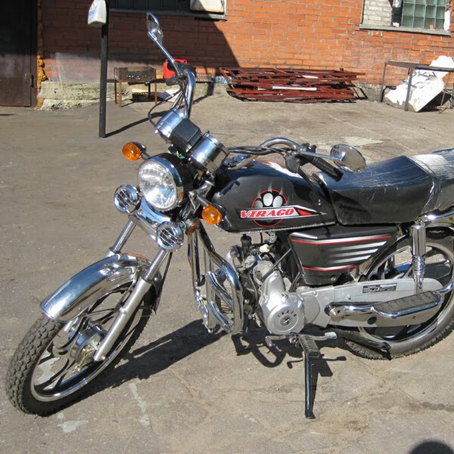 РњРѕРїРµРґ Irbis Virago 110