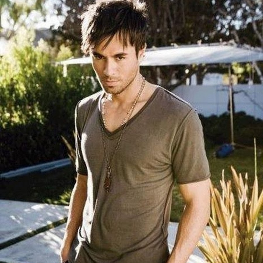 Enrique iglesias hairstyle