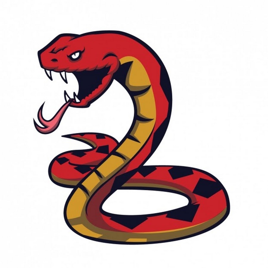 Рисунок змеи