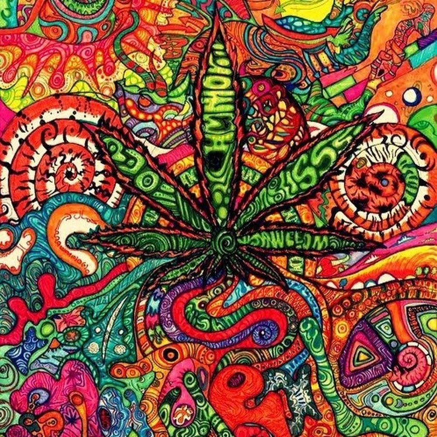 Психоделическая марихуана