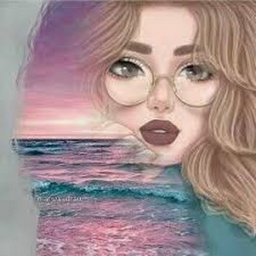 Рисунки 2019 году. Marwa draw крутые. Girl m с очками. Marwa draw красивые. Girly_m в очках.