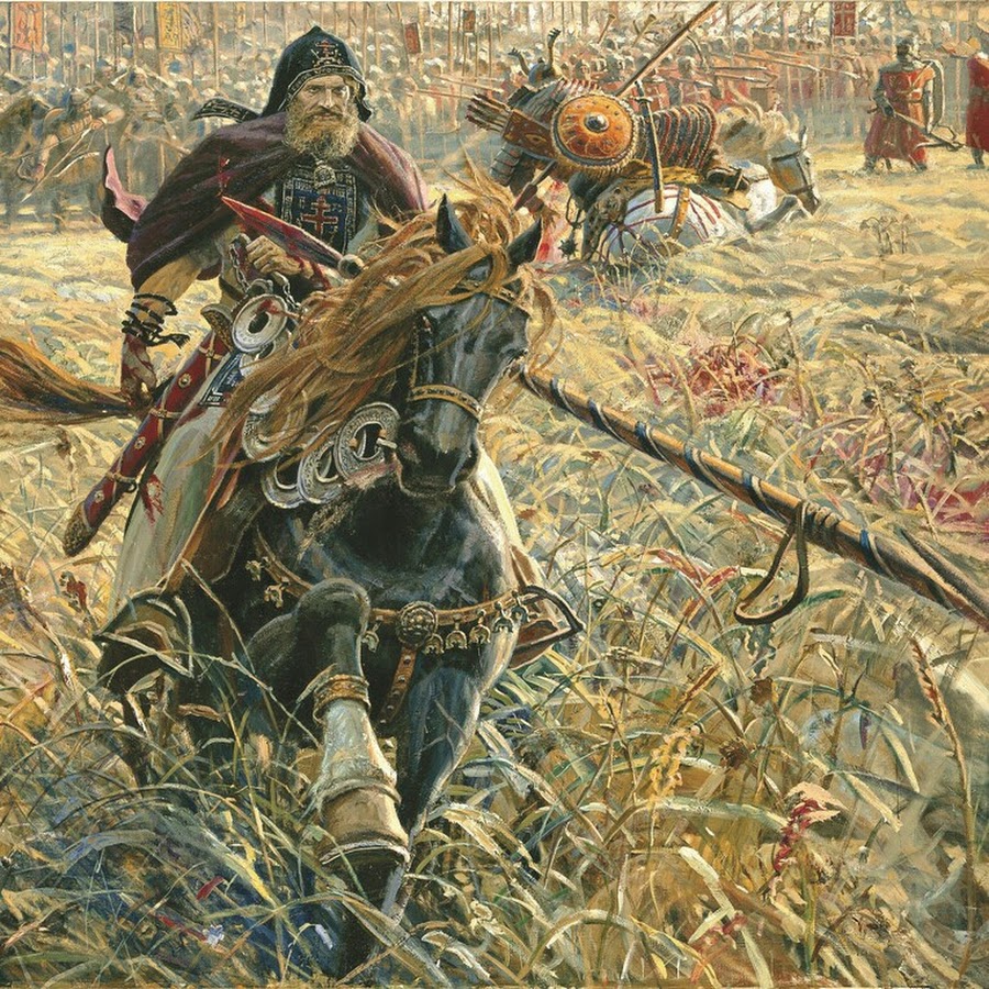 Павел Рыженко победа Пересвета