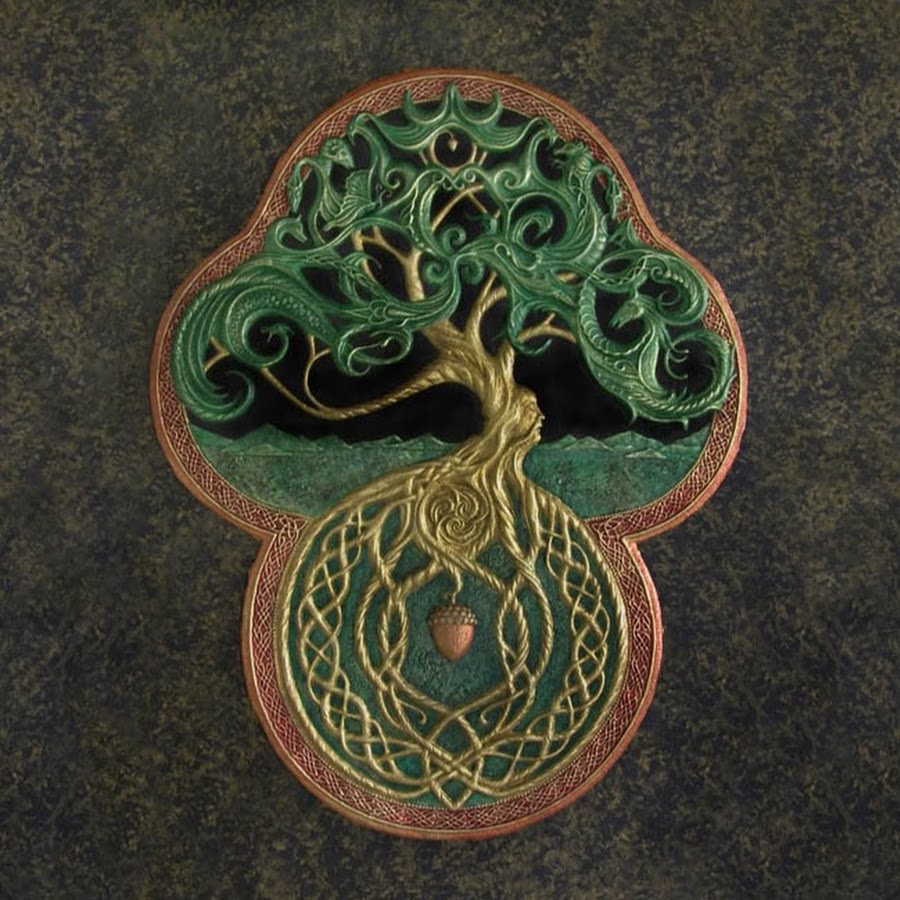 Кельты дерево Иггдрасиль