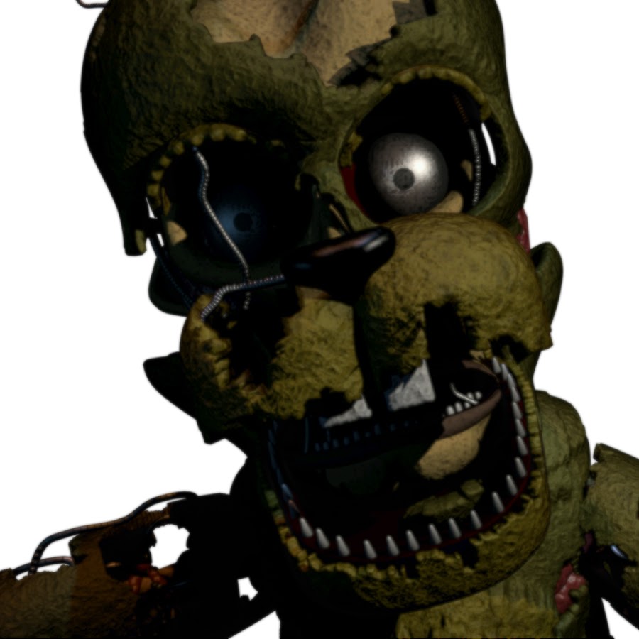 Уильям Афтон СПРИНГТРАП FNAF 3