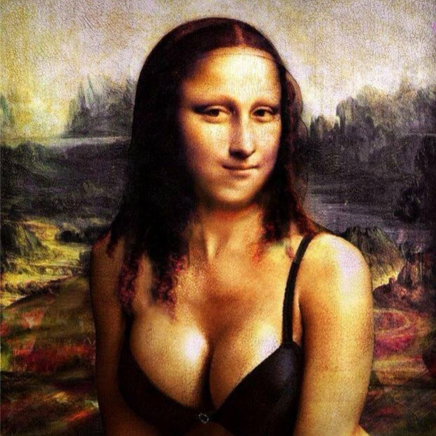 Подлинная Мона Лиза топлесс