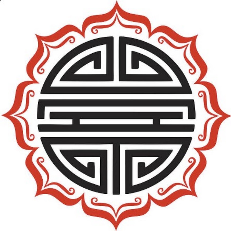 Символ долголетия в Китае орнамент