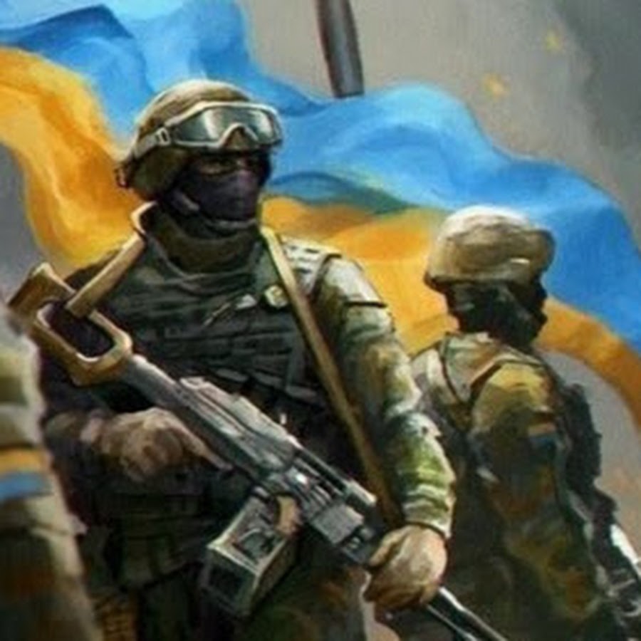 Украинский воин арт