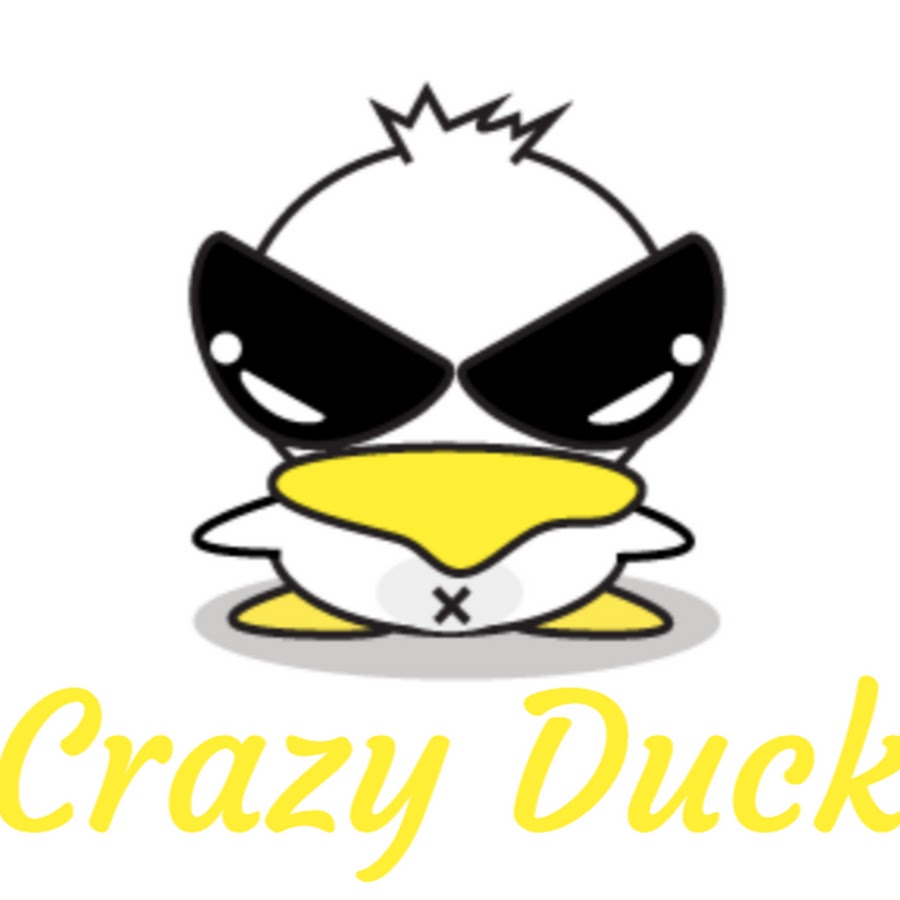 Сумасшедшие утки. Crazy Duck. Crazy Duck логотип.