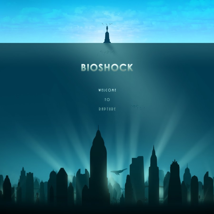 Обои Bioshock 4k