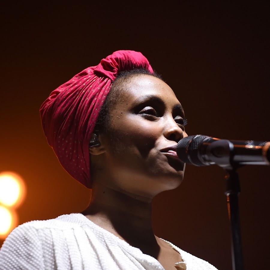 Imany фото певица биография