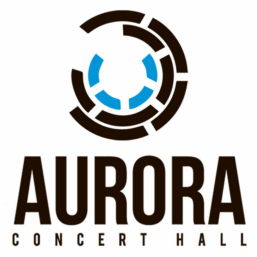 Логотип холл. Aurora СПБ клуб.