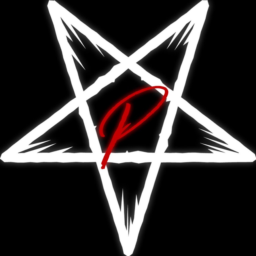 Perturbator logo Pentagram