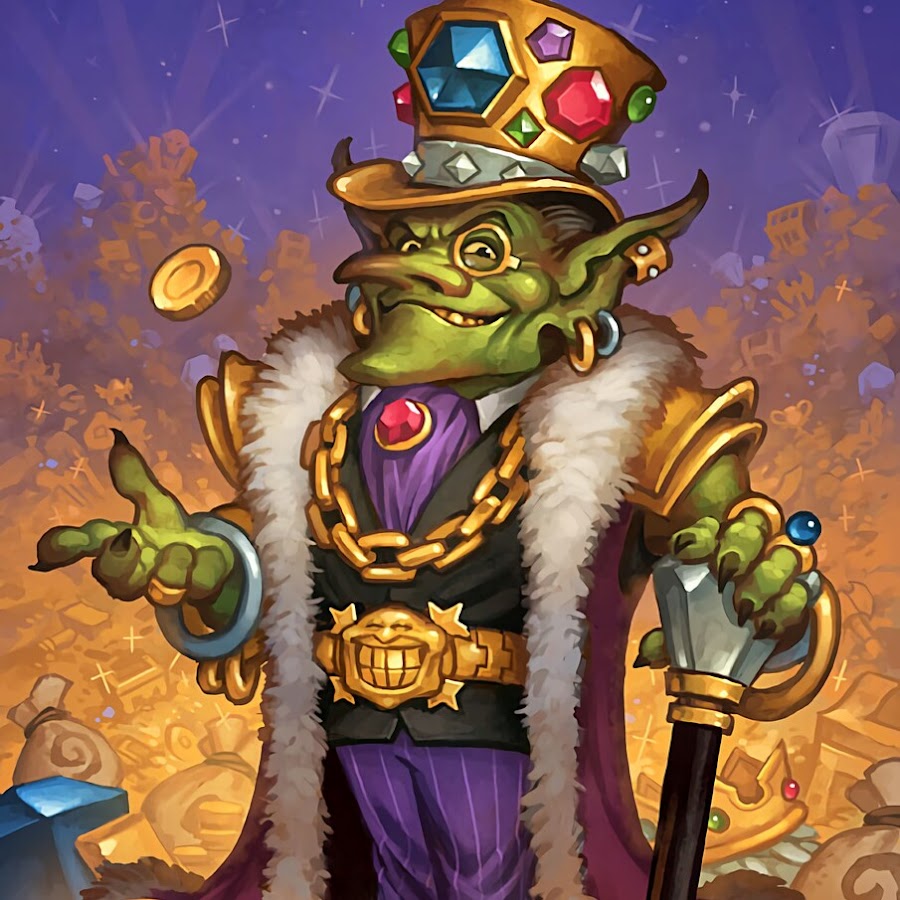 Гоблин аукционист Hearthstone