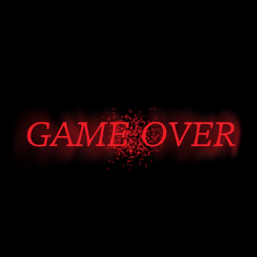 Картинки с надписью game over