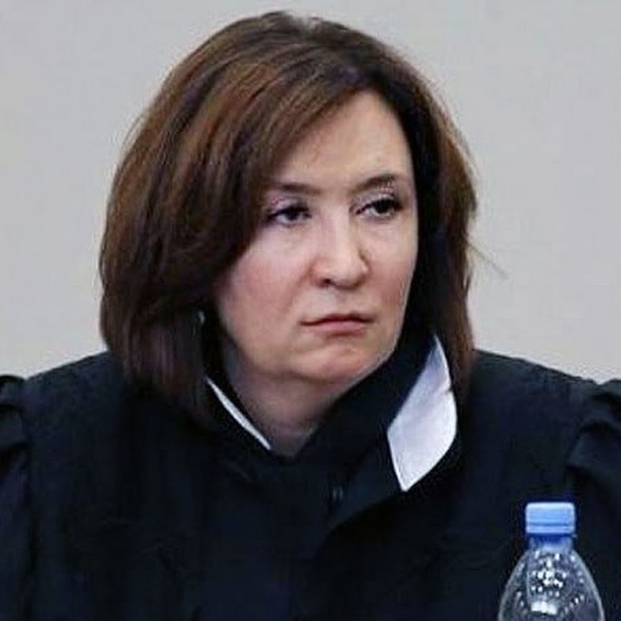 «Золотая судья» Елена Хахалева