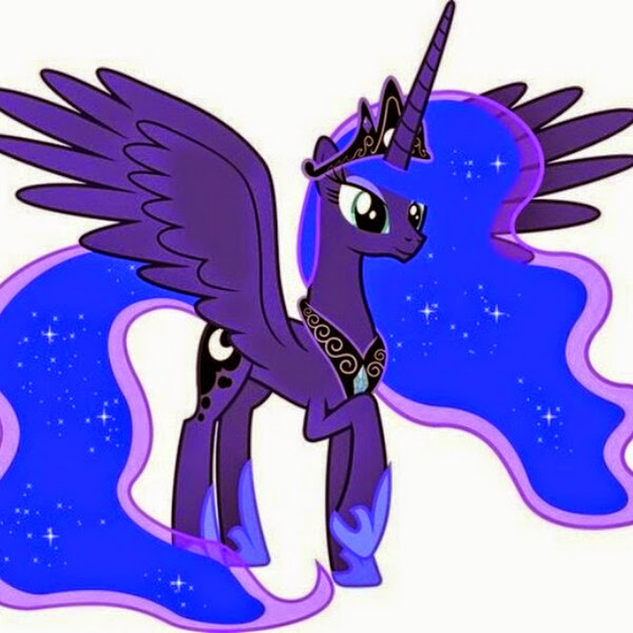 My little Pony Лунная пони